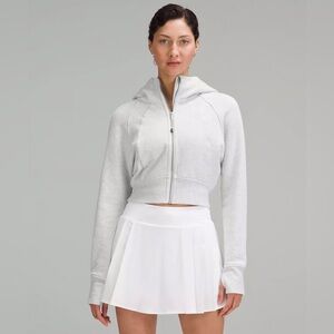 Lululemon Scuba Full-Zip Cropped Hoodie